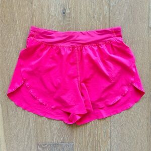 Lululemon Fast and Free Shorts